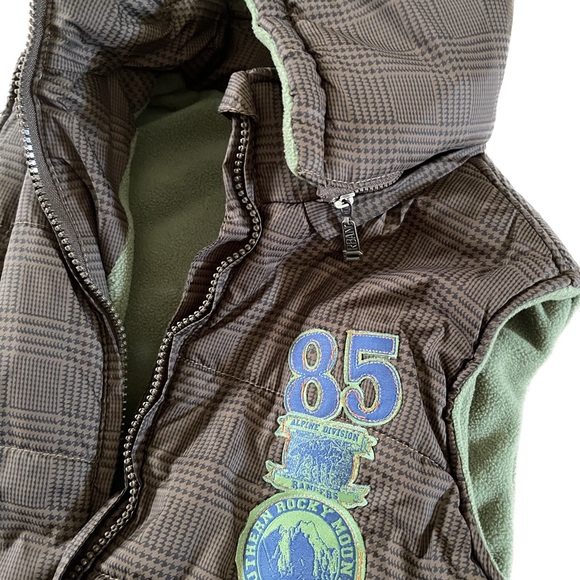 Boys puffy lined vest By Urban - Picture 2 of 4